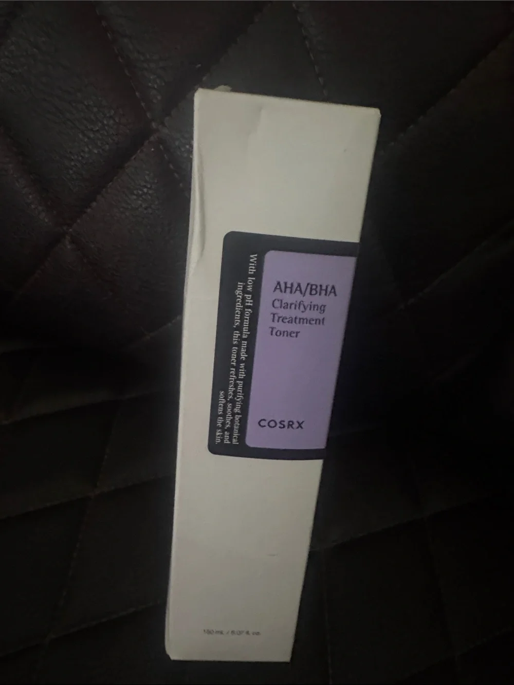 Skincare COS AHA/BHA Clarifying Treatment Toner New the box Alittle Damage
